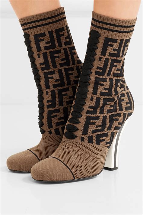 fendi ladies boots.